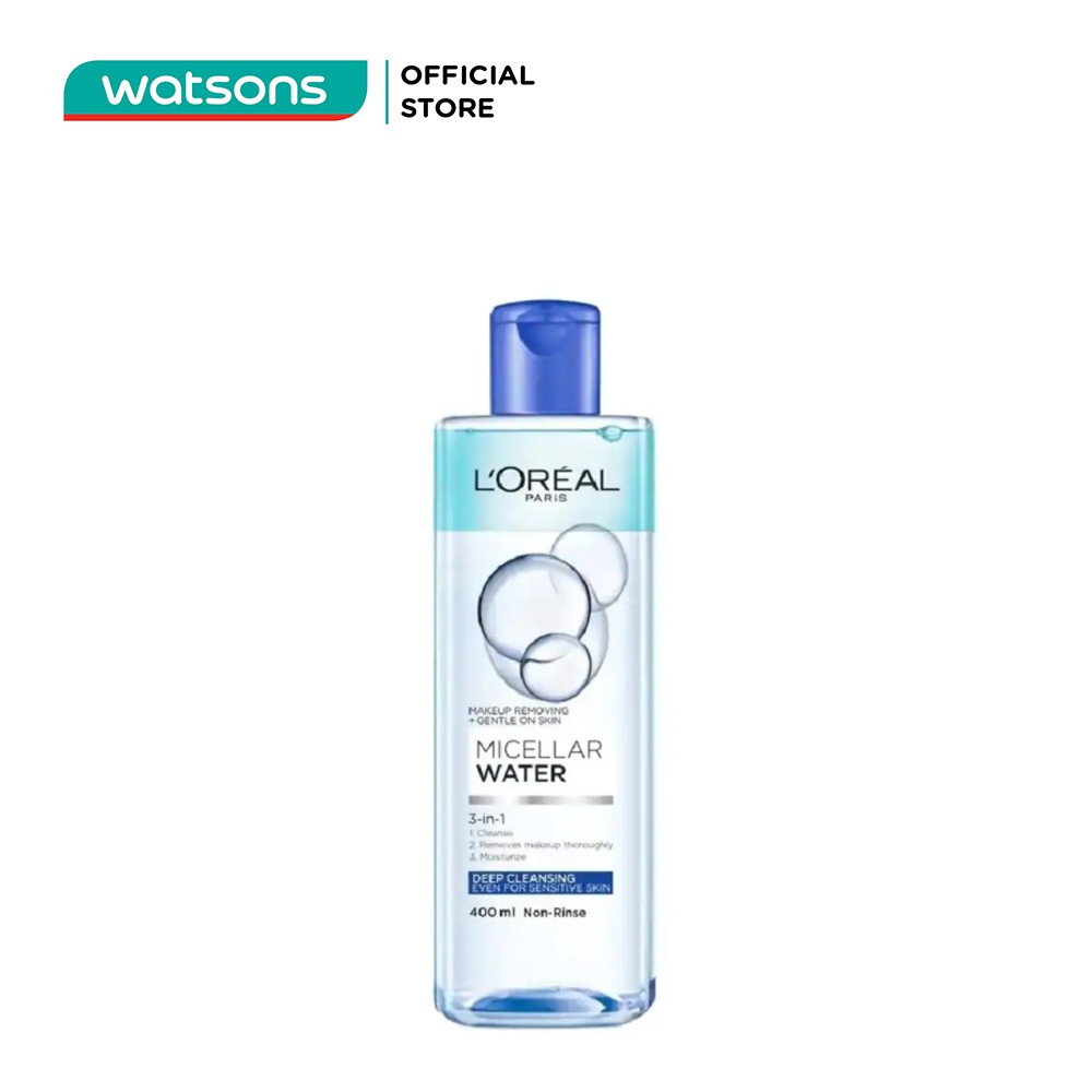 Tẩy Trang L'Oreal Paris Skincare Micellar 400ml