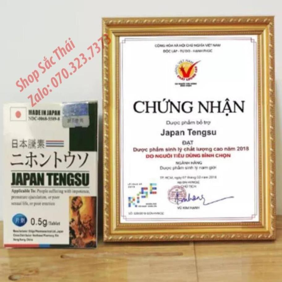 Tengsu Japan Cao Cấp Nhật Bản 16viên [Chính Hãng]