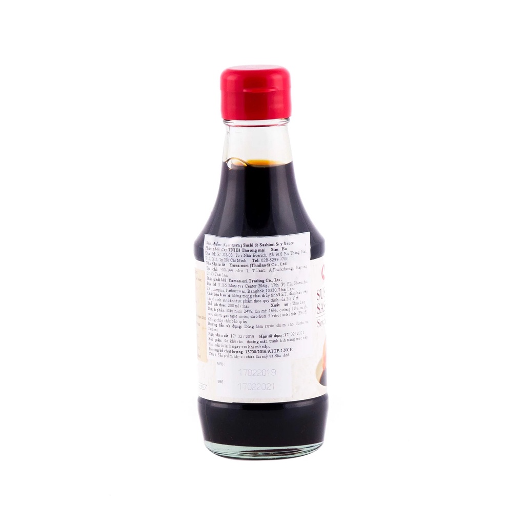 Nước Xốt Sushi &amp; Sashimi 200ml Nhập Nhẩu