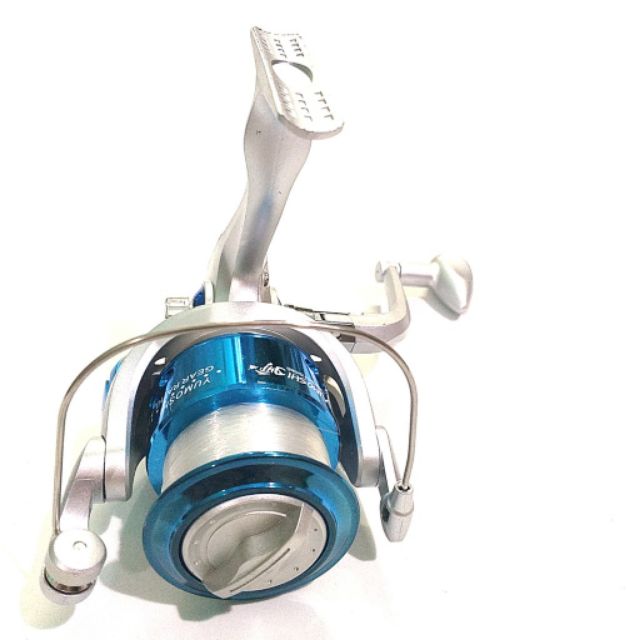 Máy câu cá cuốn sẵn 100m