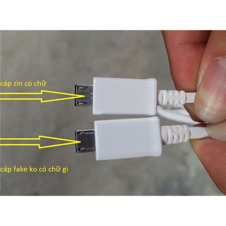 Dây cáp sạc Samsung cổng Micro - bảo hành 12 tháng 1 đổi 1