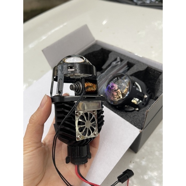 Bi cầu led AES 2.0 inch new 2022 TẶNG KÈM CHỤP XI