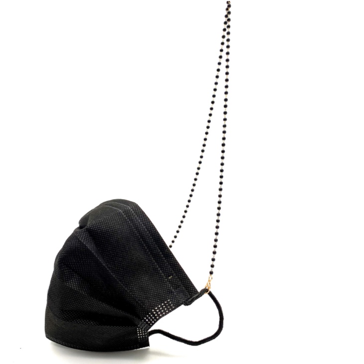 Dây Đeo Mắt Kính Đính Ngọc Trai Giả Thời Trang Hàn Quốc Dành Cho Nữ