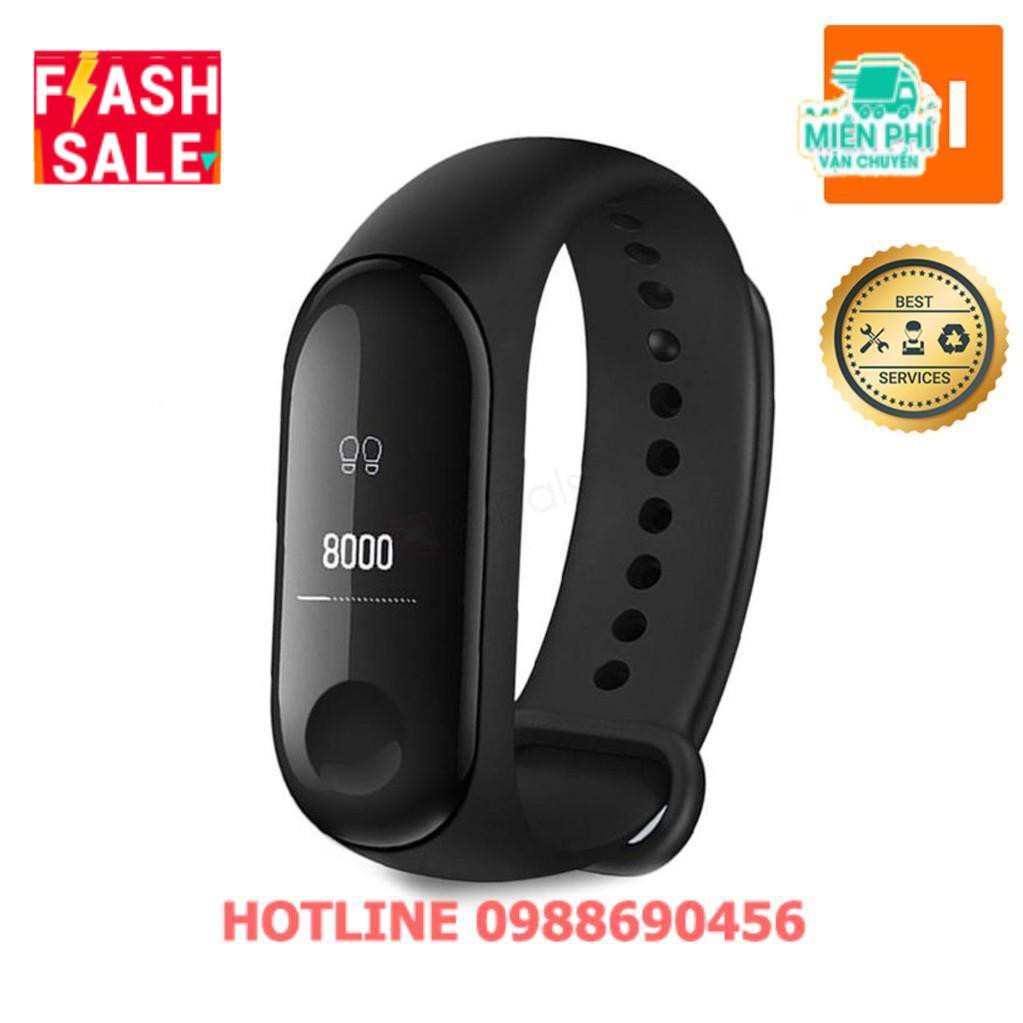 Vòng đeo tay thông minh M3 Plus kết nối Bluetooth theo dõi sức khỏe kèm phụ kiện ( BẢO HÀNH 1 THÁNG )