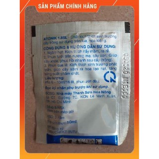 Phân bón lá ATONIK 1.SL gói 10ml