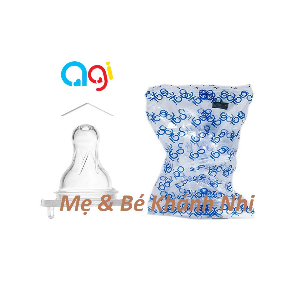 Bình Sữa Agi 60ML/ 120ML/ 250ML Cho Bé Sơ Sinh