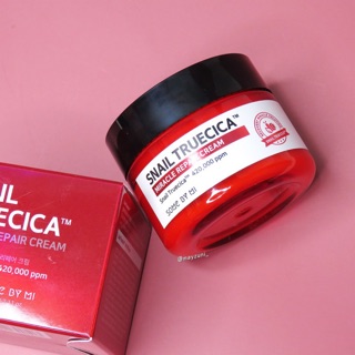 Kem dưỡng ốc sên Some by mi Snail truecica miracle repair cream