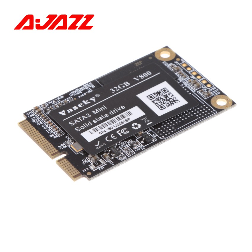 SATA Ổ Cứng Mini Msata Ssd 32g Cho Laptop