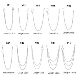 Dây xích chain ring unisex