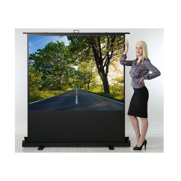 MÀN CHIẾU ĐỂ SÀN 80 INCH - MÃ FU80TS, TỈ LỆ 4 : 3
