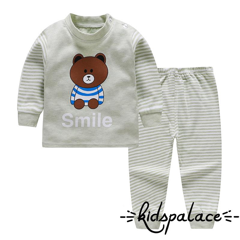 Bộ Pijama Cotton Cho Bé