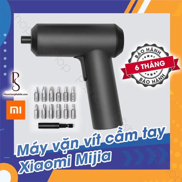 Máy bắn / vặn vít cầm tay Xiaomi Mijia 12 đầu