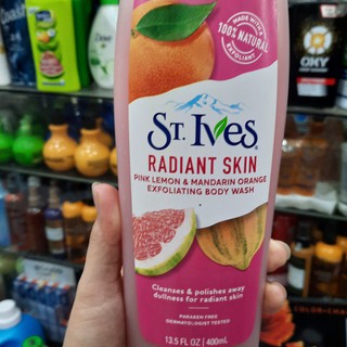 Sữa Tắm St. Ives Cam Chanh 400ml