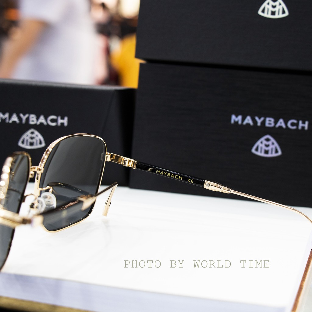 Kính mát nam cao cấp MayBach MB88,thời trang nam nữ,,full box, tròng Polazied, chống lóa , chống tia UV cực tốt