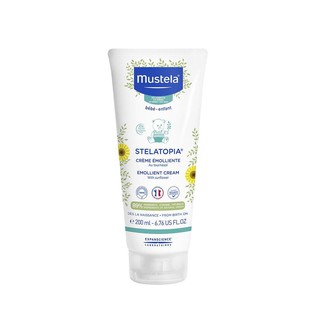 Kem dưỡng da - Da chàm thể trạng - Mustela - Pháp - Stelatopia Emollient Cream