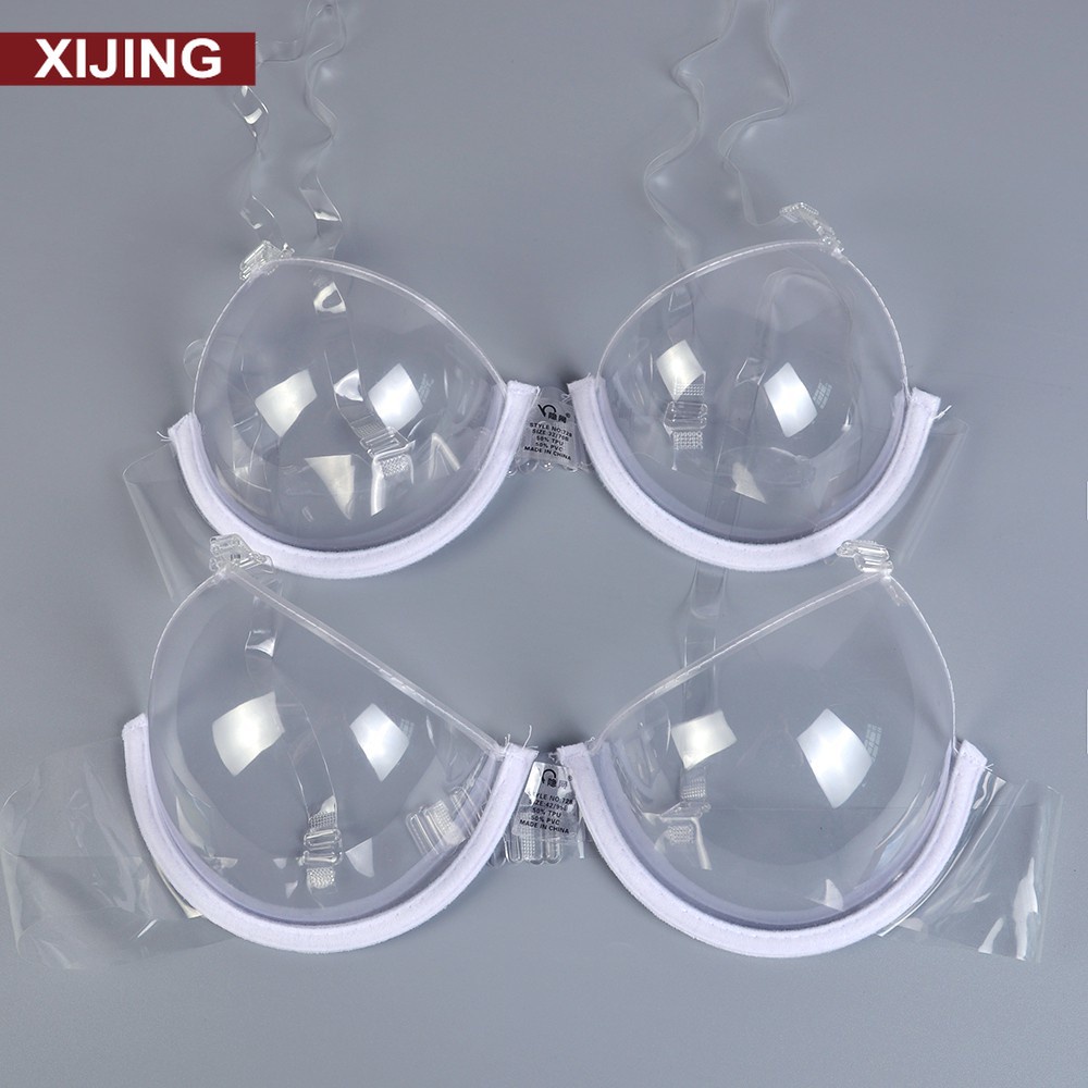 【COD】Áo Ngực Trong Suốt 3/4 Cup Mới