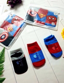 Tất Siêu Nhân  2 đôi cho bé trai