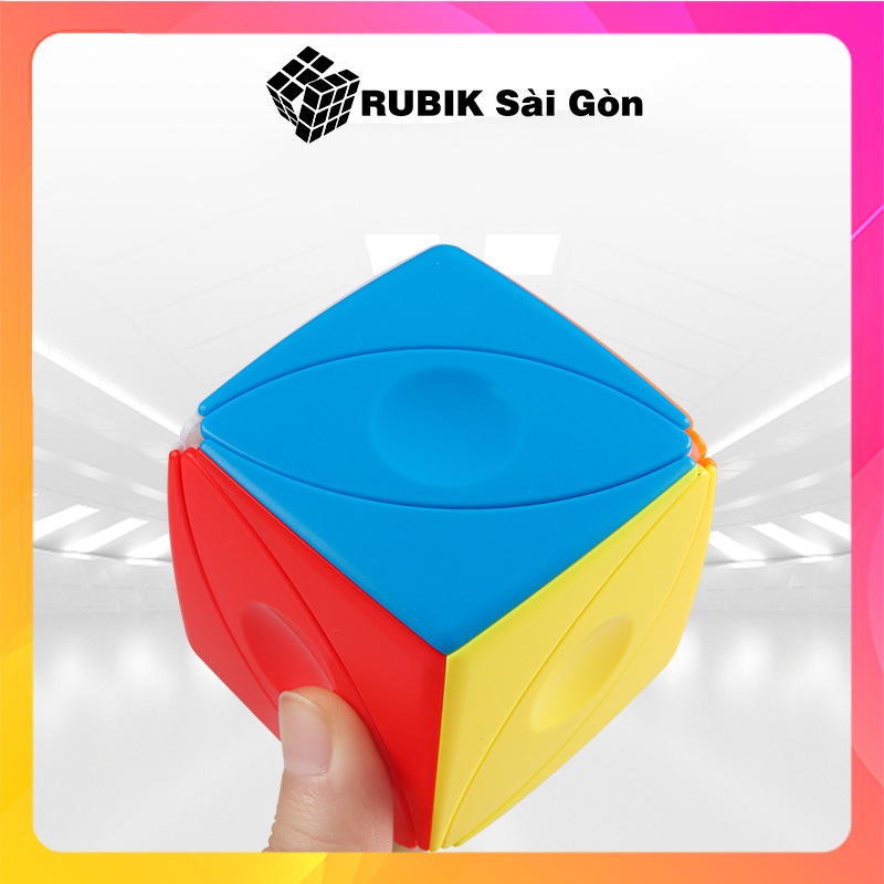 Rubik Biến Thể ShengShou Ivy Maple Leaf 1 Cube Stickerless Cao Cấp Rubic Lõm Sáng Tạo Dễ Chơi Đẹp Mắt Xoay Trơn Giá Rẻ