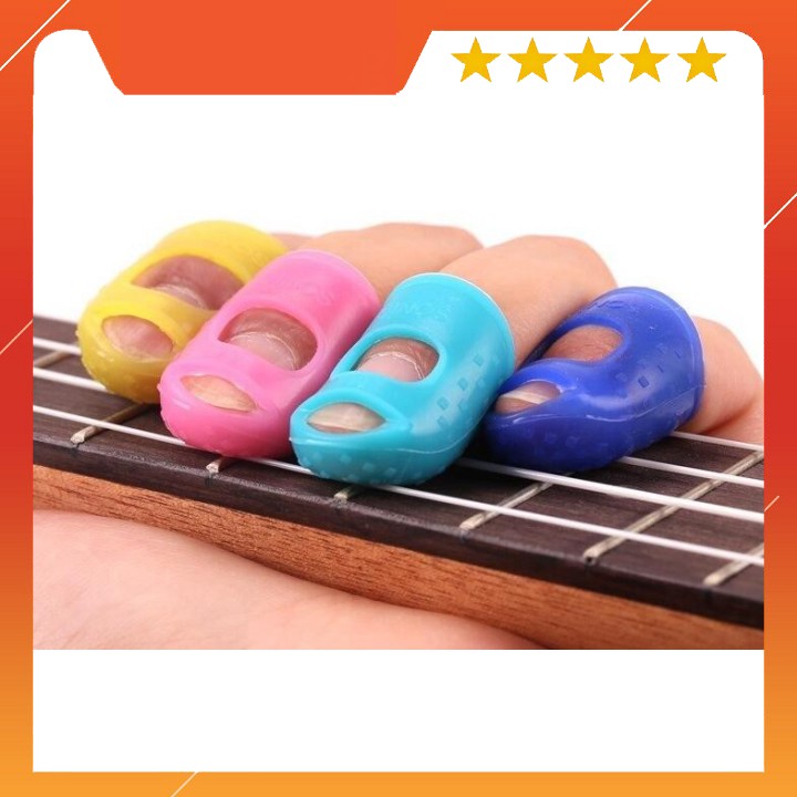 (Hot Sale) Bộ 4 miếng bảo vệ ngón guitar dành cho người mới chơi