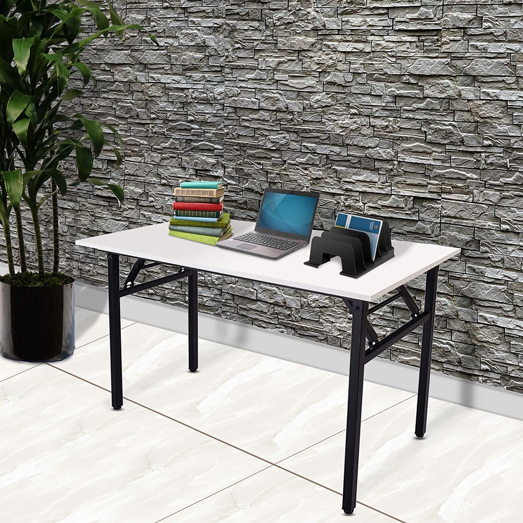 MDF TRẮNG nhập khẩu cao cấp - chân sắt MÀU ĐEN thép hợp kim sơn tĩnh điện cao cấp