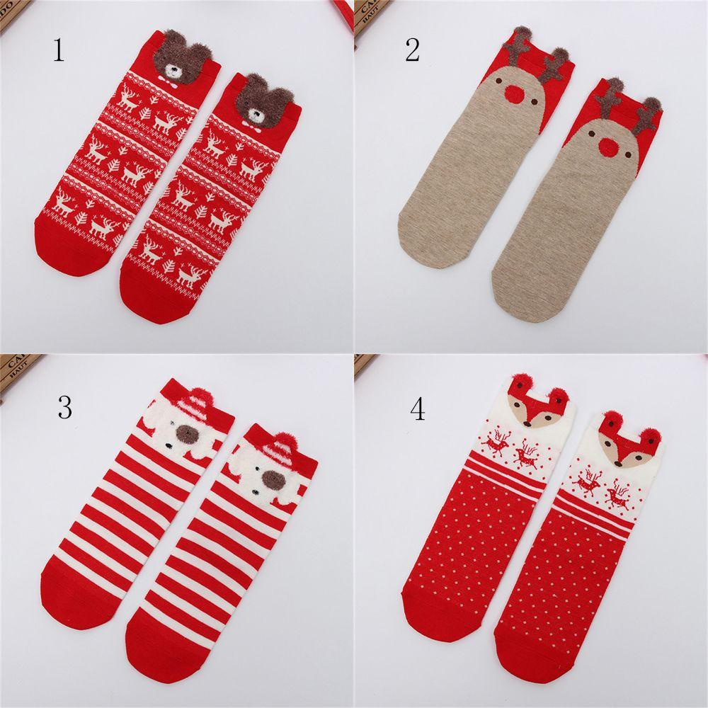 CONOPERY Tất Trang Trí Giáng Sinh Hình Ông Già Noel