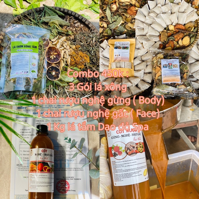 Combo ở cữ sau sinh gói Cơ Bản