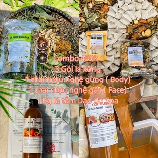 Combo ở cữ sau sinh gói Cơ Bản