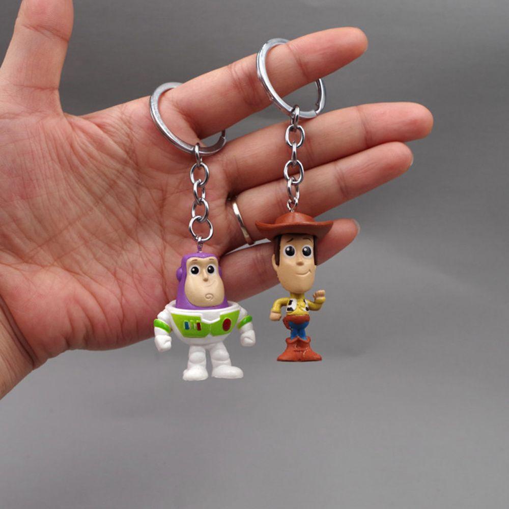 Mô Hình Búp Bê Buzz Lightyear Bằng PVC Độc Đáo Trang Trí Nhà Cửa
