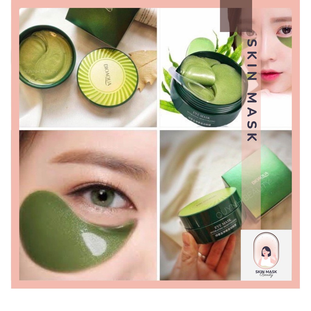 Hộp 60 Miếng Mặt Nạ Dưỡng Mắt Bioaqua, Giảm Quầng Thâm Mắt, Bọng Mắt, Nhăn Mắt | BigBuy360 - bigbuy360.vn