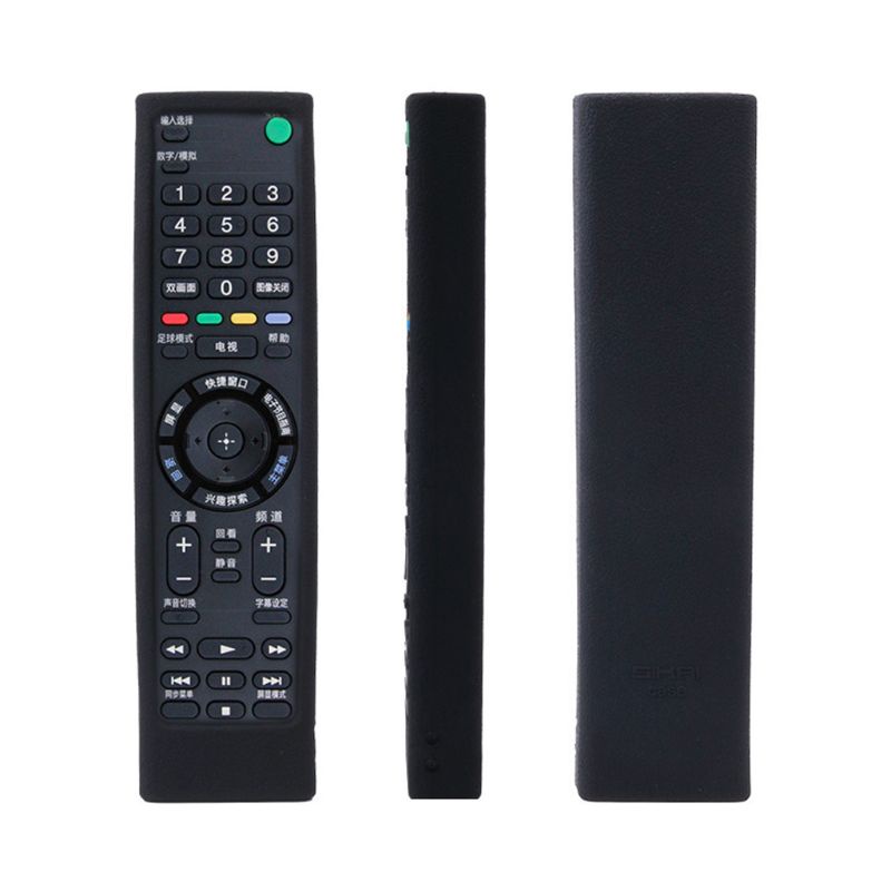 Vỏ bọc bảo vệ điều khiển từ xa giọng nói tivi bằng silicone chống sốc cho Sony RMF-TX200C 210 211
