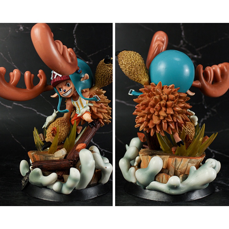 Mô Hình One Piece -  Mô Hình Nhân Vật Luffy Gear 4 Snake Man 26cm