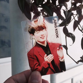 Set 5 card trong BTS JUNG KOOK
