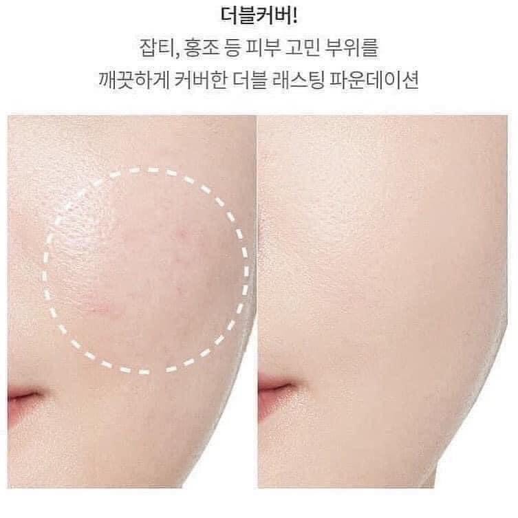 Kem nền Double lasting foundation SPF34 / PA ++(Size mini) | BigBuy360 - bigbuy360.vn