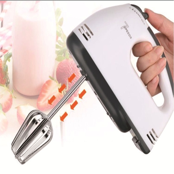 Máy đánh trứng cầm tay mini cao cấp 7 cấp độ công suất 180w