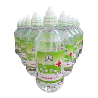 Nước muối vĩnh phúc chai 1 lít