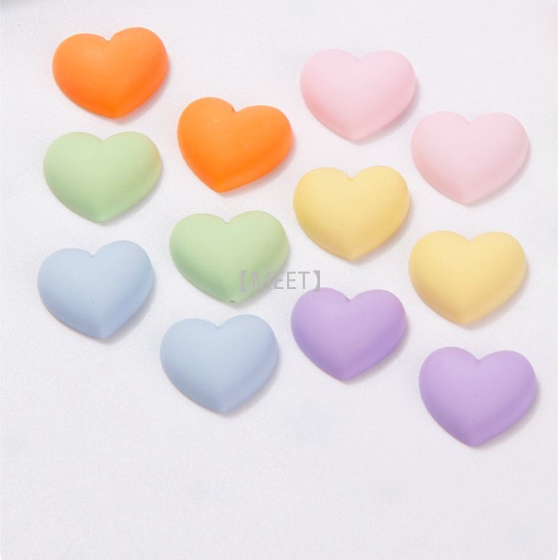 1 Gói Hình Bánh Macaron Bằng Nhựa Resin Tự Làm Trang Sức Thủ Công