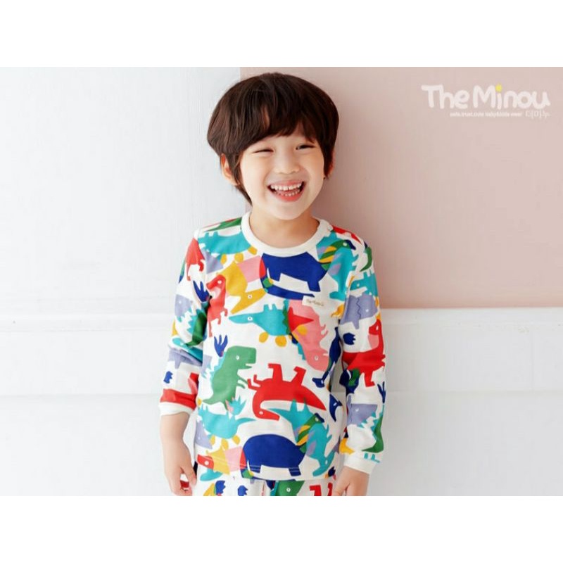 Form to- Bộ cotton Theminou  VN xuất Hàn