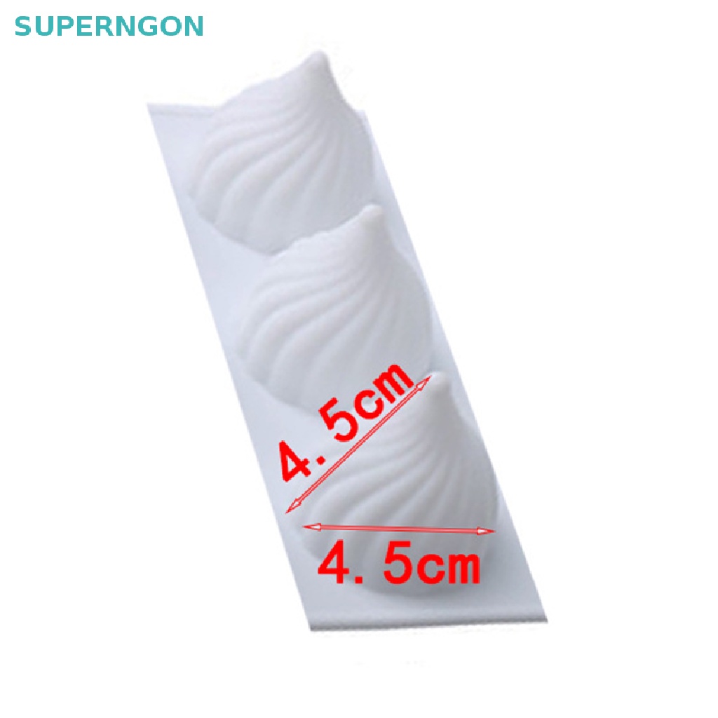 Khuôn Silicone Làm Bánh Hình Hành Tây 3D