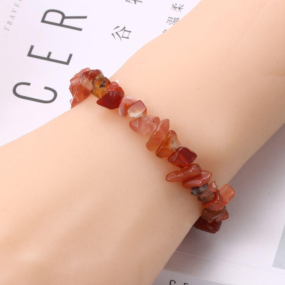 Vòng tay chuỗi hạt tự làm 5-8mm