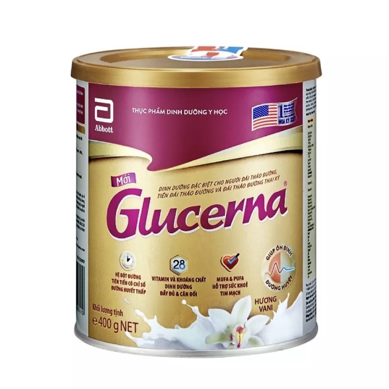 Sữa bột Glucerna lon 400g