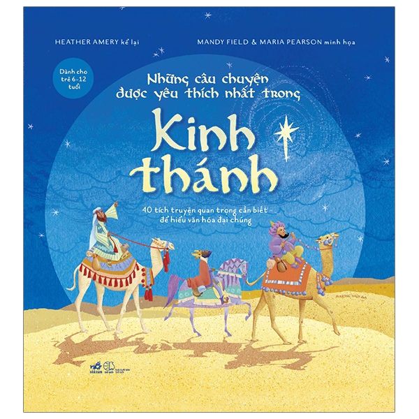 Sách - Những Câu Chuyện Được Yêu Thích Nhất Trong Kinh Thánh