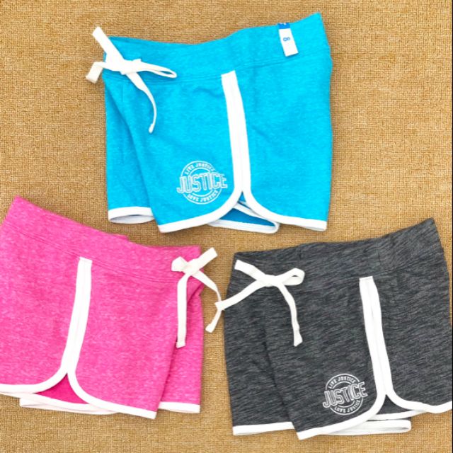 Quần short thun bé gái