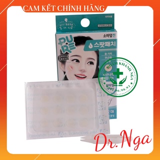 ✅ Miếng dán mụn Somaderm thin dán mụn Hàn Quốc hydrocolloid 12 miếng, Hãng Young Chemical