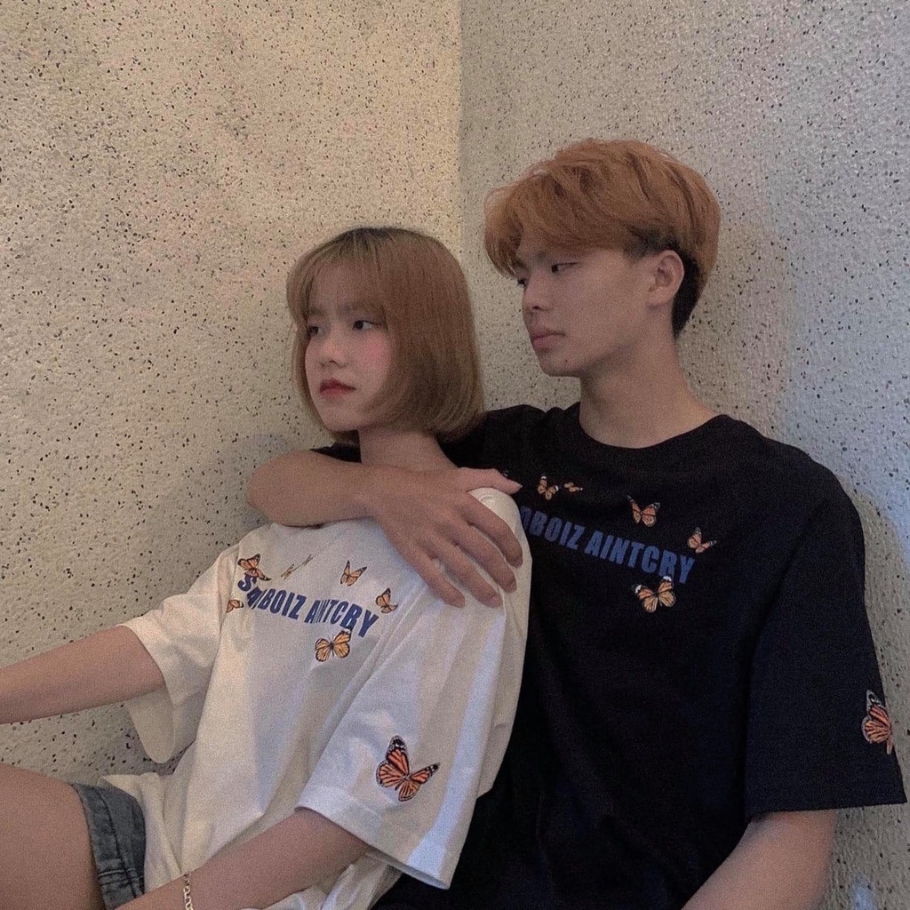 Áo thun 𝗗𝗥𝗘𝗔𝗠𝗬 𝗕𝗨𝗧𝗧𝗘𝗥𝗙𝗟𝗬 ®️ - 𝑯𝒂̀𝒏𝒈 𝒄𝒉𝒊́𝒏𝒉 𝒉𝒂̃𝒏𝒈