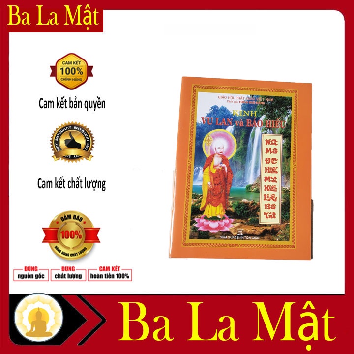 Sách - Kinh Vu Lan Báo Hiếu Trọn Bộ Bìa Giấy