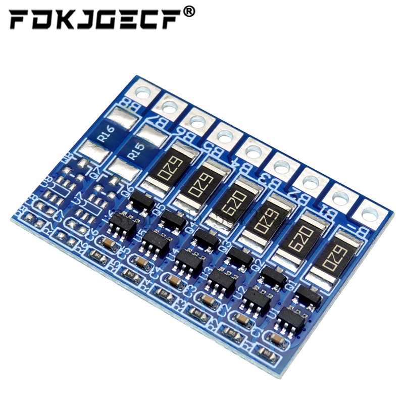 Bảng Mạch Cân Bằng li-ion 18650 li-ion 3S 4S 5S 6S 7S 8S 21V 4.2v