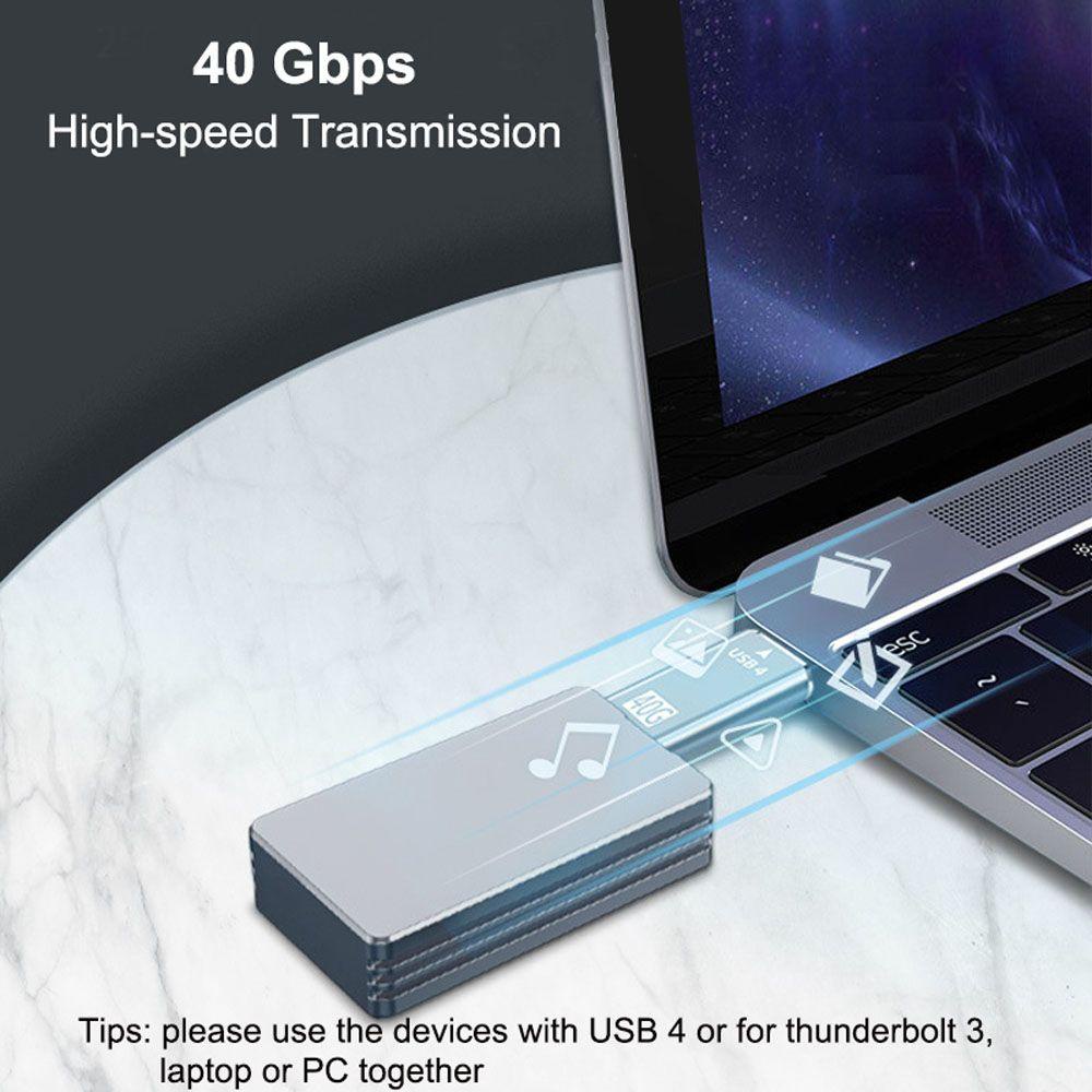 Cáp Mở Rộng Chuyển Đổi Dữ Liệu USB C Sang Type C 40Gbps