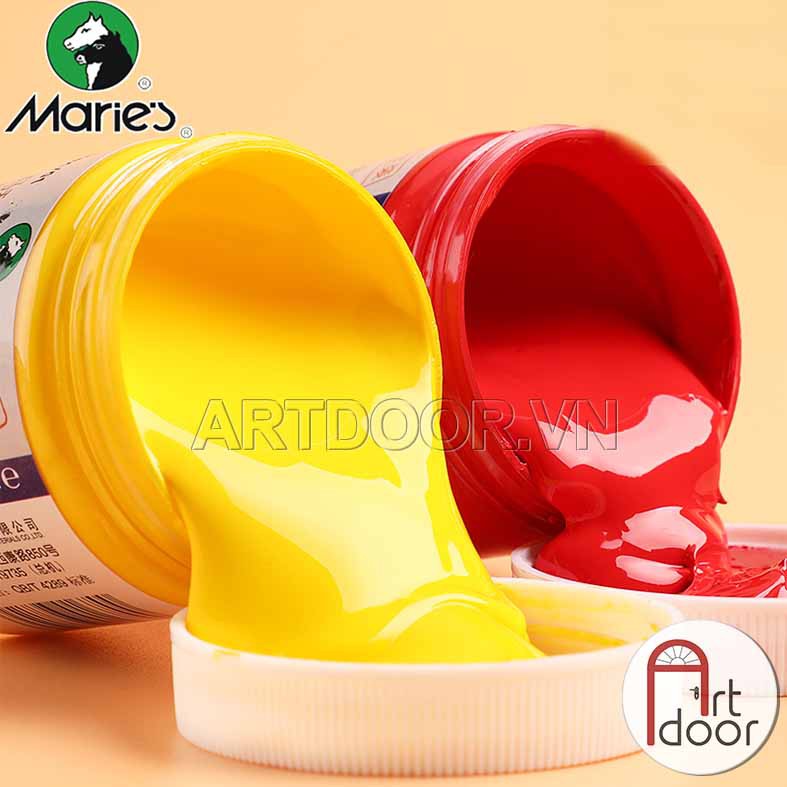 [ARTDOOR] Màu vẽ Acrylic MARIE'S hũ (100ml)