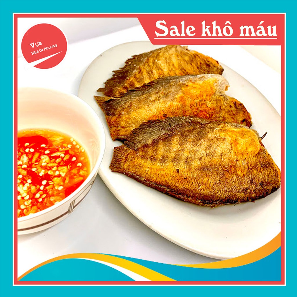 Khô Cá Sặc 500gr [ Size 12 con/KG ] 💥 VỰA KHÔ ÚT PHƯƠNG 💥 vị lạt vừa ăn ĐẢM BẢO vệ sinh an toàn thực phẩm