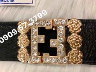 Thắt lưng 4p . Fen - di . MS268